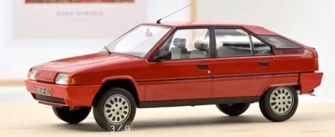 Citroen BX 16 TRS 1983 rojo Norev